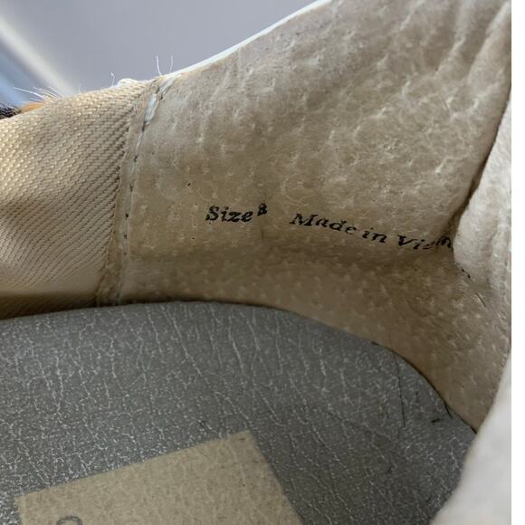 Dolce Vita Women's Notice Stitch Low-Profile Lace-Up Sneakers size 8 - Picture 8 of 8